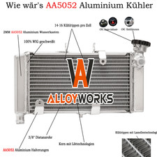 Radiatore per Honda NC700