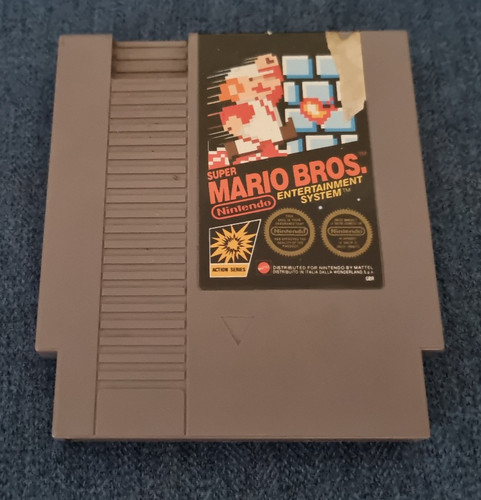 Gioco nintendo nes super mario - nintendo,
