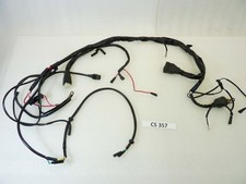 Impianto elettrico Guzzi 250 TS con freno a disco treccia cablaggio