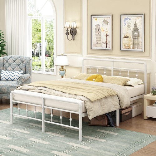 Letto metallo 140 190 - letto, cm