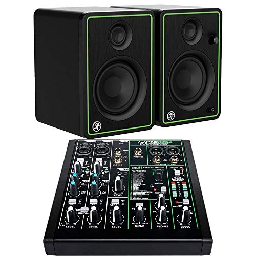 Mackie bundle con - con, cr4-xbt