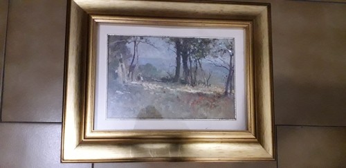 Quadro moderno dipinto mano - dipinto,