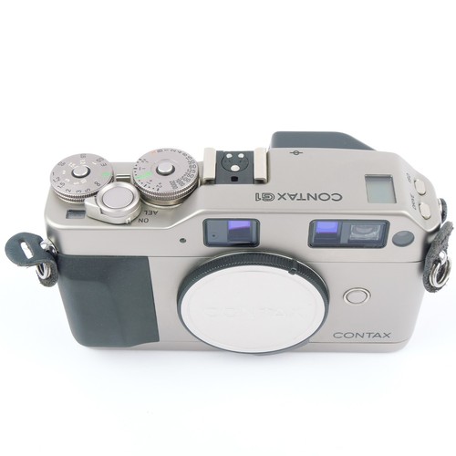 Contax telemetro etichette - g1,