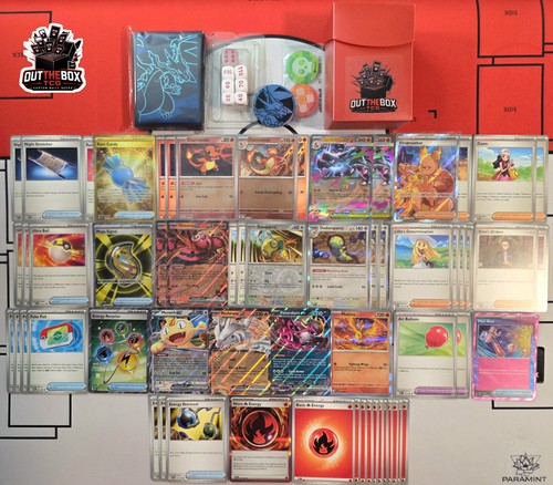 Mega charizard reshiram ex - charizard, x