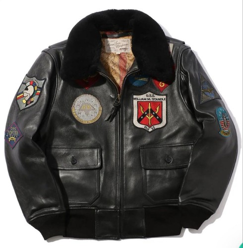 Avirex top gun giacca di - giacca,