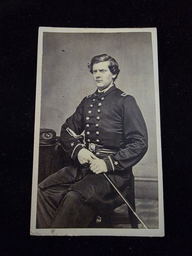Soldato guerra civile cdv foto - soldato,