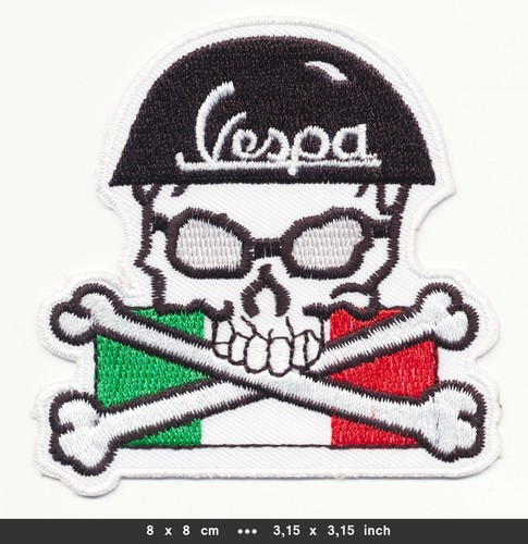 Patch toppa vespa - patch, immagine