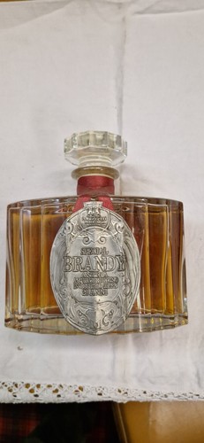 Bottiglia antica brendy - bottiglia,