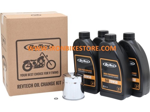 Kit tagliando olio revtech - kit,