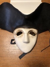 MASCHERA VENEZIANA - BAUTA - MONDONOVO VENEZIA - ANNI '80