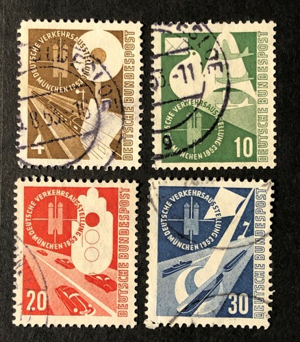 Germania 698 701 usato - #698,