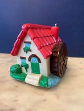 VINTAGE gadget MULINO BIANCO CASETTA RADIO non funzionante