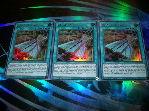 Catapulta zexal - catapulta, 1°
