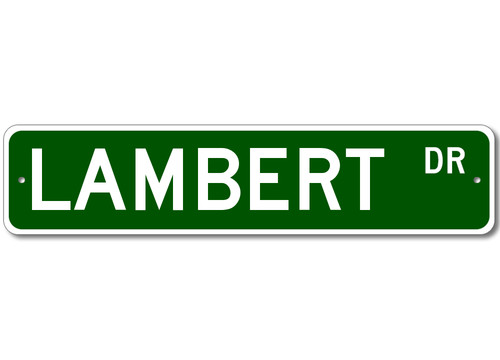 Lambert drive cartello - lambert,