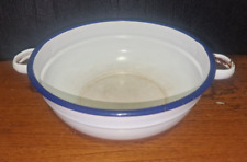 ANTICA PENTOLA CASSERUOLA FERRO SMALTATO FERROSMALTO ELEFANTE 20 VINTAGE