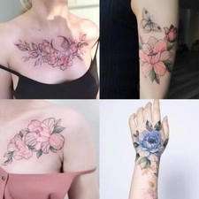 9 pezzi adesivi falsi misto