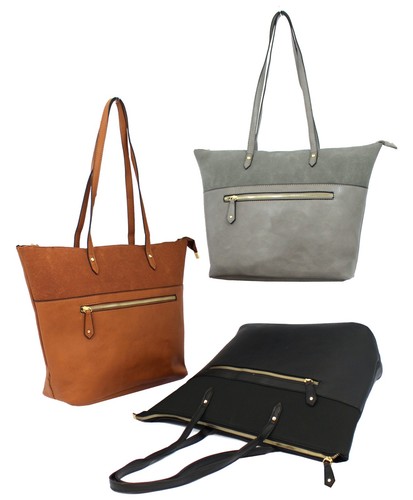 Borsa mano donna ecopelle - a,