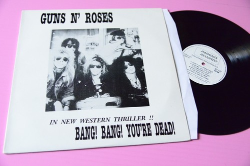 Guns roses bang - roses,