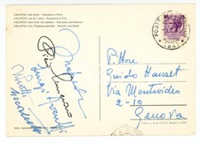 1960 GALLIPOLI Cartolina Piero