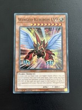 YU GI OH CARTA KURIBOH ALATO LV9 SUPER RARA AC19-EN005 1ED MINT DECK LV10 HERO