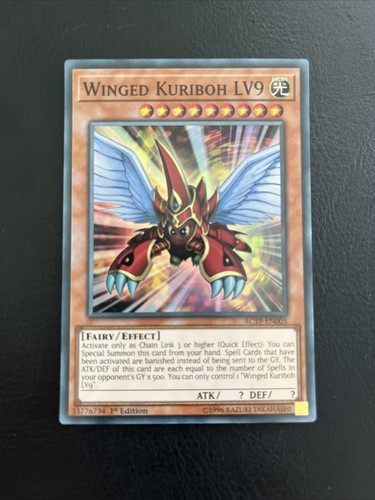 Carta kuriboh alato - carta,