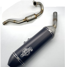 SCALVINI MARMITTA SCARICO COMPLETO BETA RR 125 4T LC 2021-2024 CARBON