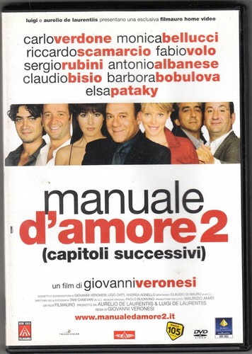 Dvd manuale amore 2 - dvd,