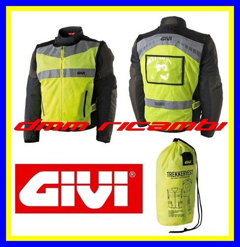 Gilet givi trekker giallo - gilet, l/xl