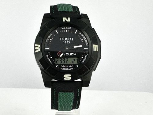 Tissot touch nero - t-touch,