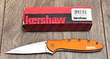 Kershaw Orange LEEK Pocket
