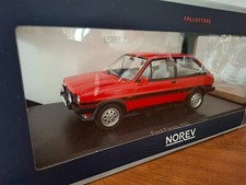 FORD Fiesta XR2 rouge de 1982 NOREV 1/18e 182741