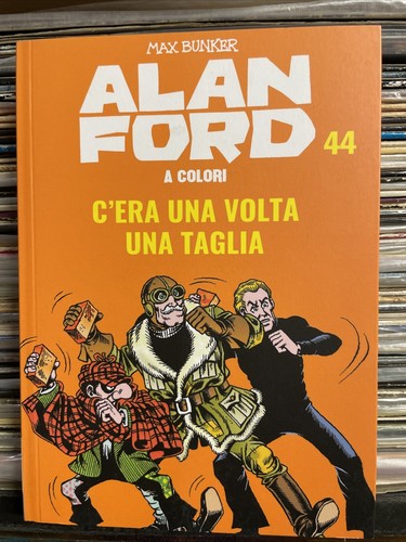 Alan ford colori - la, gazzetta