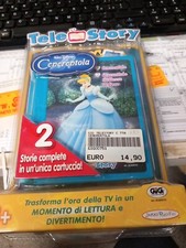 TELESTORY CARTUCCIA RACCONTA STORIE INTERATTIVO GIG CENERENTOLA IL RE LEONE