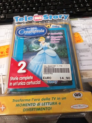 Telestory cartuccia racconta - telestory,