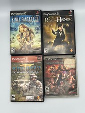Lot of Eight Playstation 2, 3