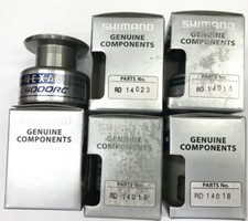 SHIMANO BOBINA RICAMBIO ORIGINALE NEXAVE 1000 2500 3000 4000RC SPARE SPOOL