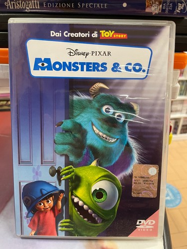 Monsters dvd - monsters, dvd*