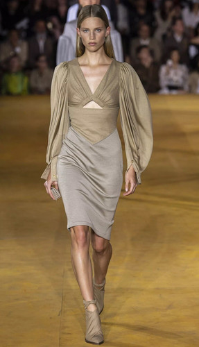 Abito burberry jersey di - in,