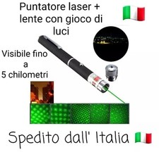 PUNTATORE LASER VERDE