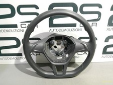 RICAMBIO USATO VOLANTE 3 TRE RAZZE VOLKSWAGEN POLO 6R 6C ANNO 2009 2017