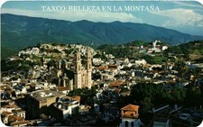 CPM Taxco Belleza en la Montana MEXICO (599548)