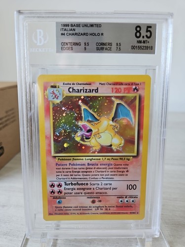 Carta pokemon charizard set - carta,