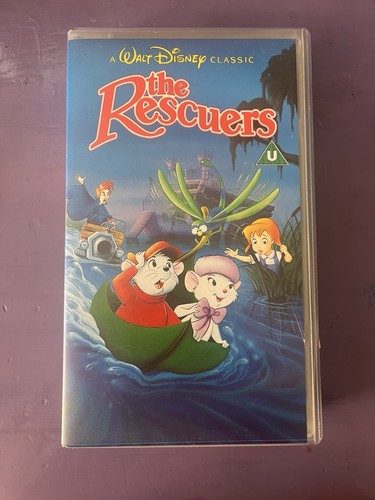 The rescuers walt - a, disney
