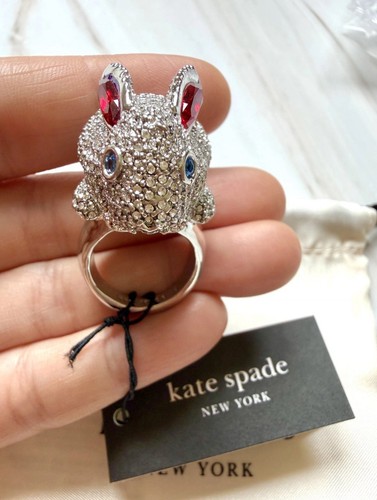 Kate spade rabbit ring - spade,
