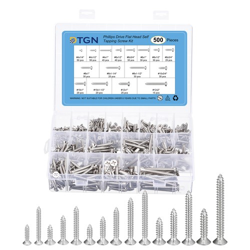 Kit assortimento viti - kit, legno