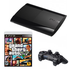 Pack: PS3 Ultraslim Negra