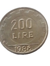Moneta Italia 200 Lire
