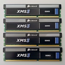 Corsair XMS3 16GB (4x4GB) DDR3 1600 / CMX8GX3M2A1600C9