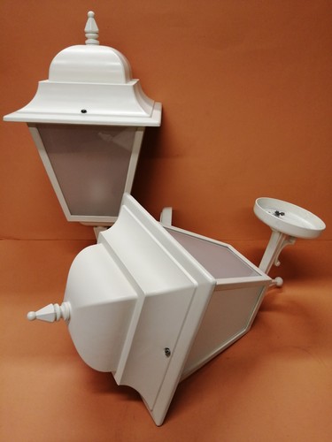 Coppia grandi lampade - da, muro