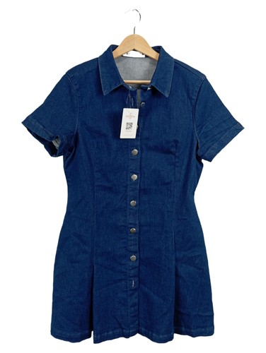 Zara vestito jeans - jeans, blu